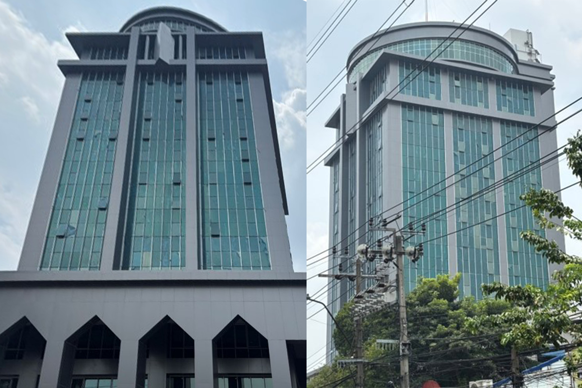 อาคารสำนักงานเขตดินแดงแห่งใหม่ กทม.